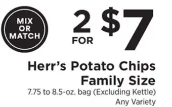 ShopRite Potato chips family size offer
