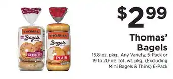 ShopRite Bagels offer