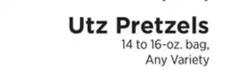 ShopRite Pretzels offer