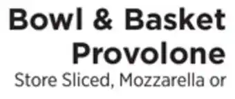 ShopRite Provolone offer