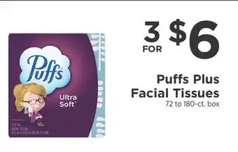 ShopRite Plus facial tissues offer