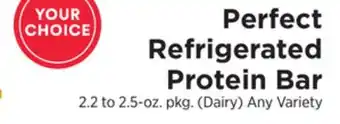 ShopRite Refrigerated protein bar offer