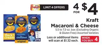 ShopRite Deluxe mac & cheese offer