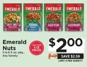 ShopRite Nuts offer
