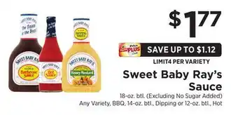 ShopRite Sauce offer