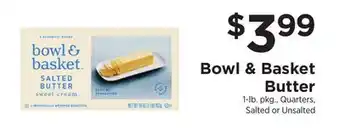 ShopRite Butter offer