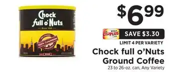 ShopRite Ground coffee offer