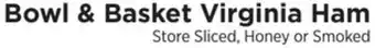 ShopRite Virginia ham offer