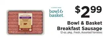 ShopRite Breakfast sausage offer