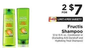 ShopRite Shampoo offer