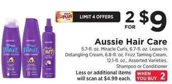 ShopRite Hair care offer