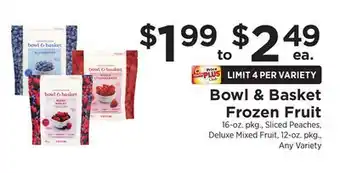 ShopRite Frozen fruit offer