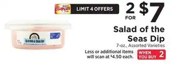 ShopRite Dip offer