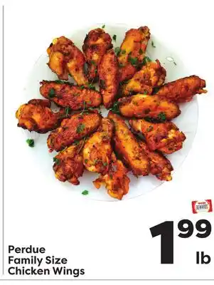Weis Markets Perdue family size chicken wings offer