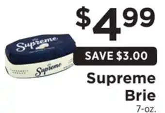 ShopRite Brie offer