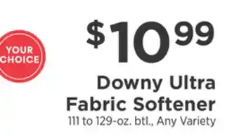 ShopRite Fabric softener offer