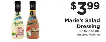ShopRite Salad dressing offer