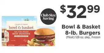 ShopRite 8-lb. burgers offer