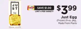 ShopRite Just egg offer