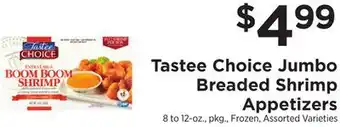 ShopRite Jumbo breaded shrimp appetizers offer