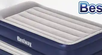 Big 5 Bestway tritech air mattress twin 18 with built-in ac pump offer