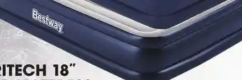 Big 5 Bestway tritech air mattress queen 18 with built-in ac pump offer