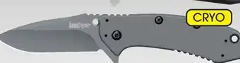 Big 5 Kershaw cryo assisted-open folding knife offer