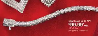 JC Penney 1/2 ct. t.w. lab-grown diamond§ offer