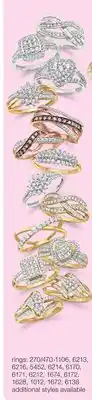 JC Penney 1/3 to 1/2 ct. t.w. mined or lab-grown diamonds‡ offer