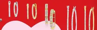 JC Penney Earrings offer