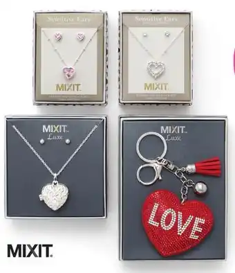 JC Penney Fashion jewelry boxed gifts - mixit offer