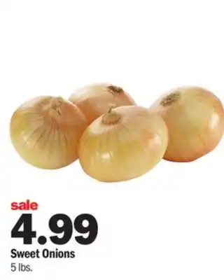 Meijer Sweet onions offer