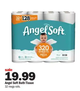 Meijer Angel soft bath tissue offer