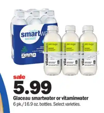 Meijer Glaceau smartwater or vitaminwater offer