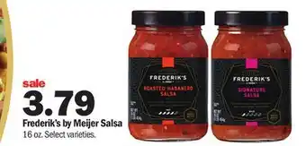 Meijer Frederik's by meijer salsa offer