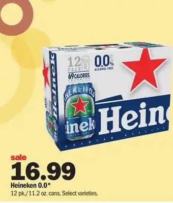 Meijer Heineken 0.0 offer