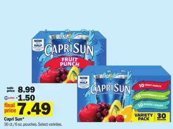 Meijer Capri sun offer
