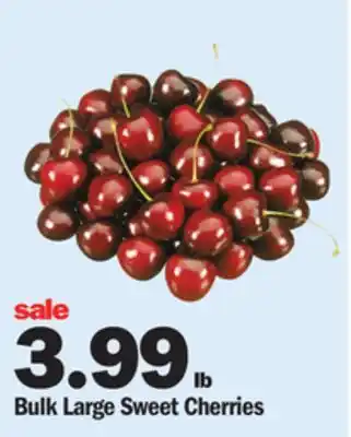 Meijer Bulk large sweet cherries offer