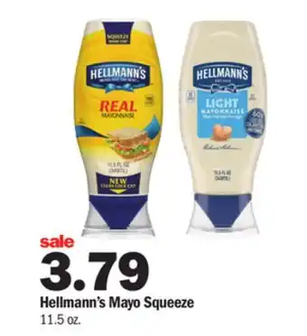 Meijer Hellmann's mayo squeeze offer