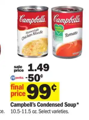 Meijer Campbell's condensed soup offer