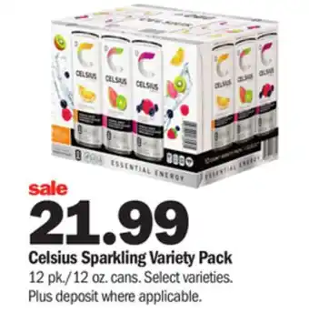 Meijer Celsius sparkling variety pack offer