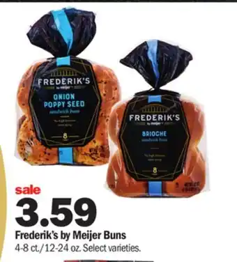 Meijer Frederik's by meijer buns offer