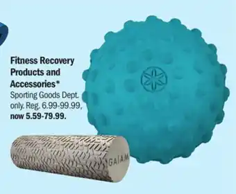 Meijer Fitness recovery products and accessories offer