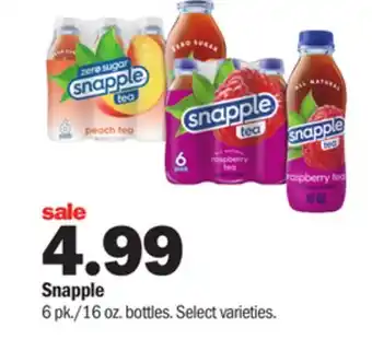 Meijer Snapple offer