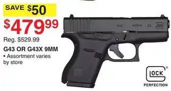 Dunham's Sports Lock perfection g43 or g43x 9mm offer