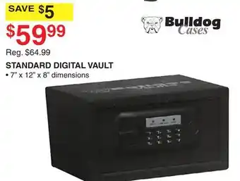 Dunham's Sports Bulldog standard digital vault offer