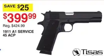 Dunham's Sports Tisas 1911 a1 service 45 acp offer