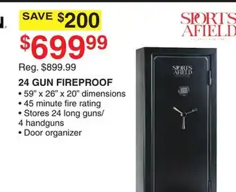 Dunham's Sports Sports afield 24 gun offer