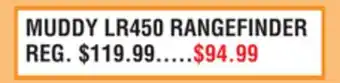 Dunham's Sports Muddy lr450 rangefinder offer