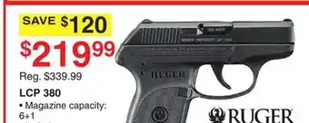 Dunham's Sports Ruger lcp 380 offer